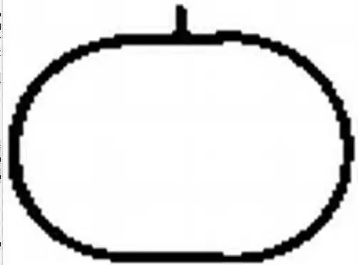 прокладка коллектора впускного!\ MB W203/ W211 1.8 16V MB271 02> MG5790 BG AUTOMOTIVE