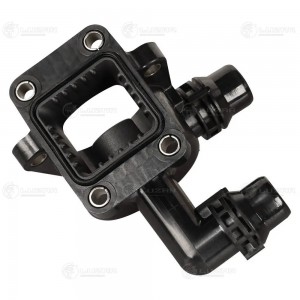 Корпус термостата для BMW 3 E46 98-/3 E90 05-/1 E81 04- пластик LT2607 LT2607 LUZAR