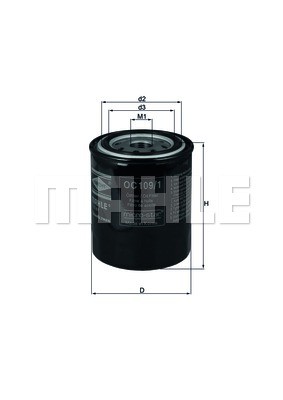 FORD / NISSAN / SUBARU OC 109/1 MAHLE KNECHT