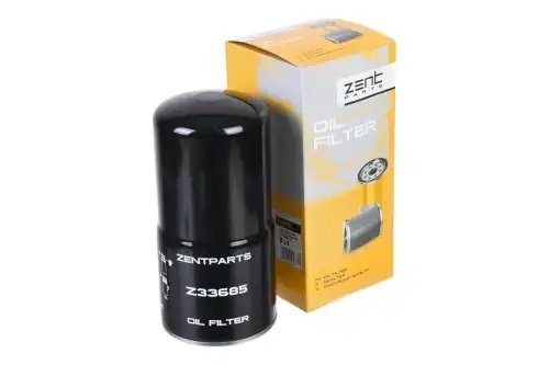 фильтр масляный! H249.2 D116\дв. FOTON, CUMMINS Z33685 ZENTPARTS