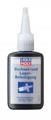 3807 LiquiMoly Клей д/фиксации подшипн. Buchsen-und Lager-Befestigung (0,05л) 3807 LIQUI MOLY