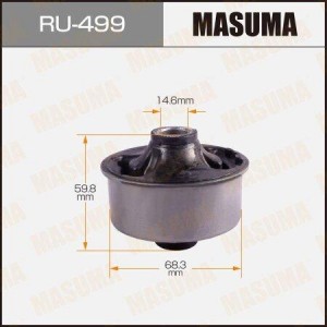 сайлентблок передний!\ Toyota Avensis AZT250/CDT250/ZZT251/ADT251 03> RU-499 MASUMA