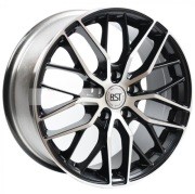 RST R007 17.0 / 7.5J PCD 5x114.30 ET 45.00 ЦО 67.10 Литой / Черный с полированно RR00775176715X114345BD RST
