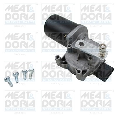 Мотор-редуктор стеклоочистителя VW Transporter (03-) MEAT&DORIA 27231 MEAT DORIA