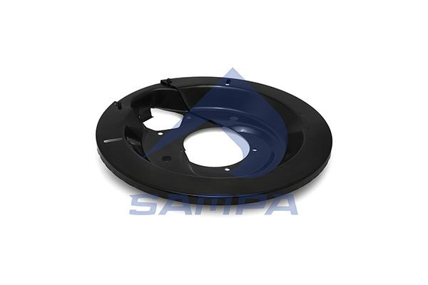 Защита тормозная 420x180 06/91 к-т: пыльник + вставка 085.021 SAMPA