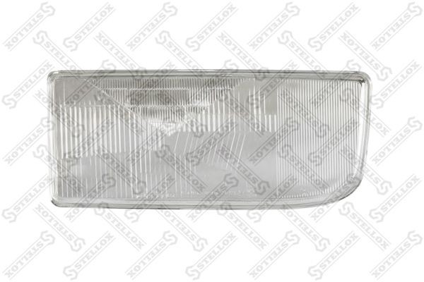 стекло фары !LH прямоуг. с указ. повор. \MB Actros/Atego 1831/2531-53/2643/3335/ 88-01005-SX STELLOX