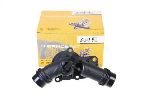 термостат! с прокладкой\ BMW E39/E46/E60/E65/E66/X3/Z3/Z4 2.0-3.0 98> Z45579 ZENTPARTS