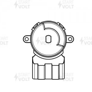 Группа контактная замка зажигания SCI 0807 START VOLT