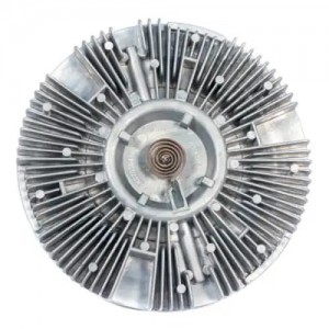 Муфта вязкостная КАМАЗ дв. 740.62, 740.65 185мм (аналог 020004350) Hottecke HTKK020004350 HOTTECKE