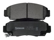 колодки дисковые п. с антискр. пл.\ Honda FR-V 1.7/1.8/2.0/2.2/Stre 758012BSX 758-012B-SX STELLOX