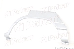 ремонтная арка крыла! заднего левого\ Toyota Land Cruiser FJ100 98-07 8179835K POLCAR