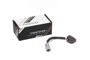 VOLVO FL/FE/FH/FM/NH новый тип 21116879(серая,квадратный разъем на 5 кон с прово T09457007 TOPCOVER