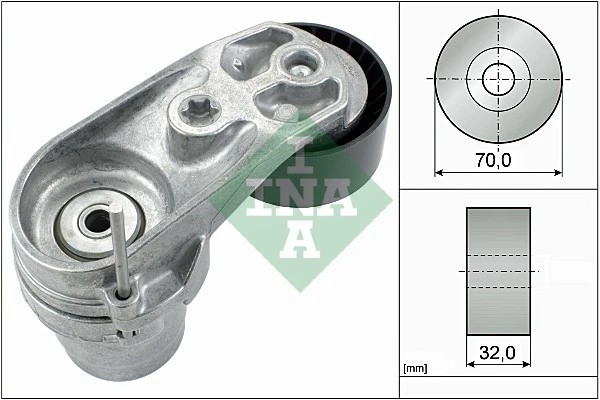 BMW 1-СЕРИЯ F20/F21 (2011>) 534043310 INA