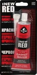 Герметик прокладка красный термостойкий 85г 1NEW 11NEW 1 NEW