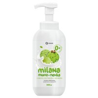 мыло-пенка 'milana'! сливочно-фисташковое мороженое 500мл\ 125421 GRASS