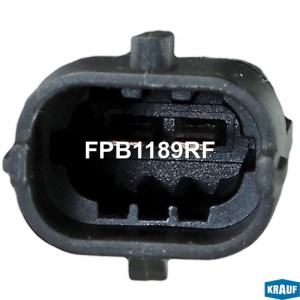 Насос топливный HYUNDAI Santa Fe (06-) высокого давления KRAUF FPB1189RF KRAUF