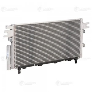 Радиатор кондиц. для а/м Great Wall Hover H5 10- 2.4i крепл. трубки с торца LRAC LRAC3004 LUZAR