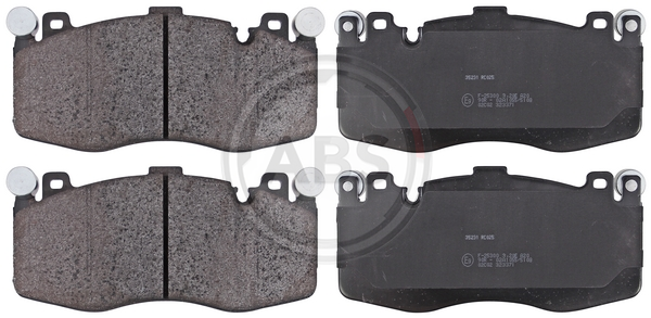 Колодки тормозные ABS 35231 ABS
