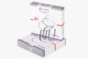 Кольца поршневые STD Nissan VQ35DE d95.5 STD 1.2-1.2-2.5 (12033-8J100) на 1 цил. PR1443000 UNITED MOTORS PRO