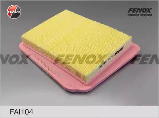 Фильтр воздушный FAI104 FENOX