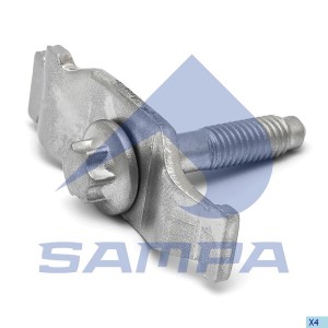 Пластина DAF диска тормозного прижимная SAMPA 050152 SAMPA