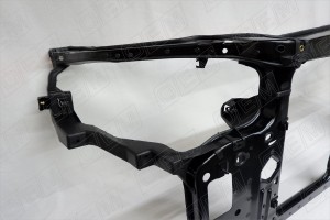Панель передняя (суппорт радиатора) Kia Cerato 2 (2009-2012) OEM0056PANP OEMPARTS