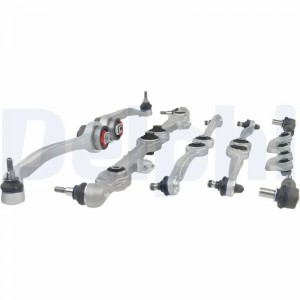 Рычаг подвески VW Passat B5 AUDI A4,A6,A8 передней нижний задний правый DELPHI TC1900KIT DELPHI