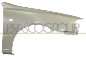 крыло переднее прав. с бок. отверст. под повтор.!\ Hyundai Accent 00-01 HN0163003 PRASCO GROUP