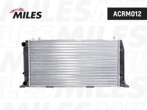 Радиатор (механическая сборка) AUDI A80 1.6-2.0 86-94) (NISSENS 604361) ACRM012 ACRM012 MILES