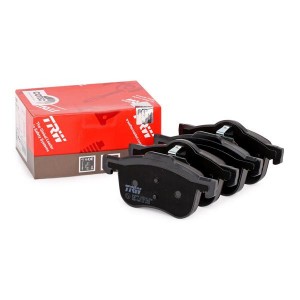 Колодки передние VOLVO S60, S80, V70 I-II, XC 70 GDB1388 GDB1388 TRW