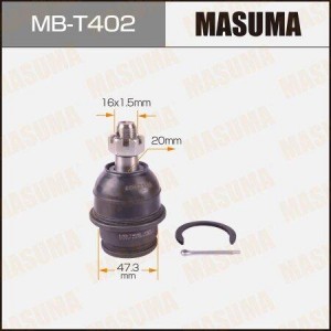 опора шаровая нижняя!\ Toyota LC Prado 150 09> MB-T402 MASUMA