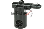 Форсунка омывателя лобового стекла OPEL ASTRA H правая KWN054 KWN054 KORTEX