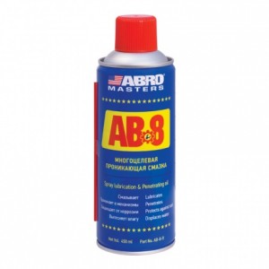 Смазка универсальная "ABRO" (450 мл) (спрей) (проникающая) AB8R ABRO