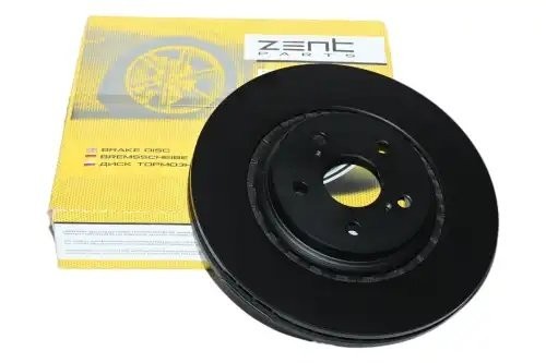 диск тормозной передний! (09E12611)\ Lexus RX Z06585 ZENTPARTS