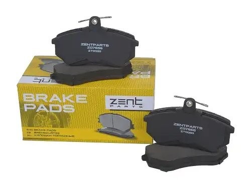 колодки тормозные дисковые передние! Chery Amulet/QQ/Tiggo all 06>, Audi 80 86>/ Z07666 ZENTPARTS