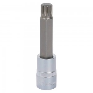 Головка торцевая с битой 1/2" Spline M14 "AIRLINE" (L=100 мм) AT-BS-69 AIRLINE