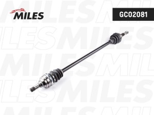 Привод в сборе правый OPEL ASTRA 1.4-1.7D 98-09 (GKN 304415) GC02081 GC02081 MILES