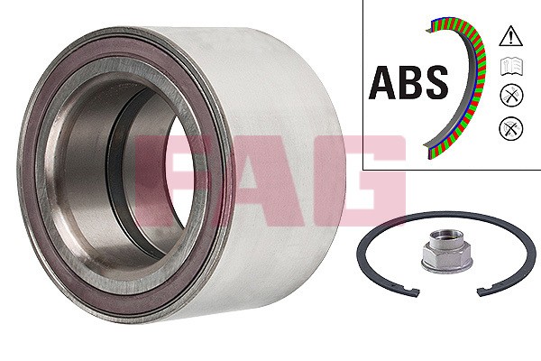 RENAULT MASTER III (2010>) FWD 713 6450 40 FAG