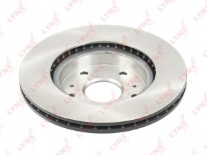 диск тормозной передний!\ Suzuki SX4, Fiat Sedici 1.5/1.6/1.9D/2.0D 06> BN-1129 LYNXAUTO
