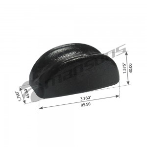 Сегмент 96*46*42mm стремянки рессоры 300403 MANSONS