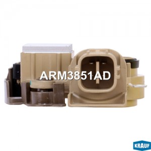 реле-регулятор! Mitsubishi 12V\ Honda Civic 1.7 01> ARM3851AD KRAUF