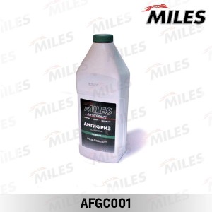 Антифриз концентрат G11 (зеленый, SUPER LONG LIFE COOLANT) 1кг AFGC001 AFGC001 MILES