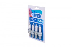 Свеча зажигания ЗМЗ-406 F706 комплект FINWHALE F706 FINWHALE