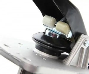 Кран ЗИЛ,КАМАЗ,МАЗ тормозной 2-х секционный подпедальный MEGAPOWER 35016007 MEGA POWER