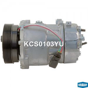 Компрессор VW Golf AUDI A3 (96-03) кондиционера KRAUF KCS0103YU KRAUF