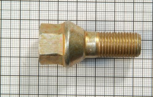 Болт колеса М14х1.5х29 М-2141 конус под ключ 19мм БЕЛЗАН 003567237000009 BELZAN