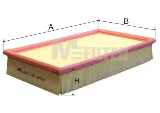 фильтр воздушный!\ VW T5/Multivan 1.9TDi/2.5TDi V6 03> K724 MFILTER AUTOMOTIVE FILTERS