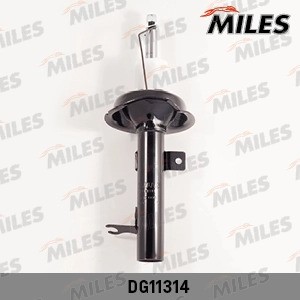 Амортизатор передний левый (FORD FOCUS I 98-04) (KYB 333710) DG11314 DG11314 MILES