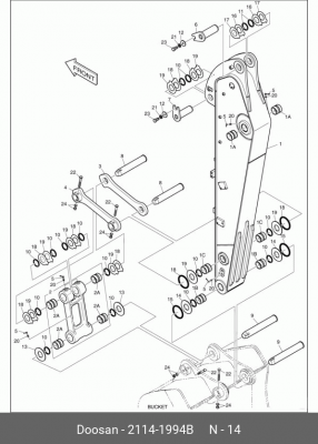 2114-1994B Шайба 2114-1994B DOOSAN