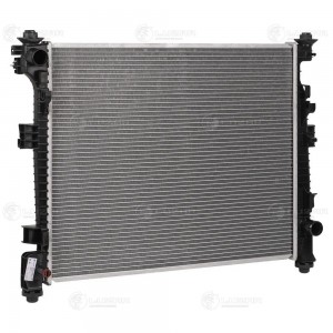 Радиатор охл. для а/м Jeep Grand Cherokee IV (10-) 3.0D (LRc 0334) LRC 0334 LUZAR